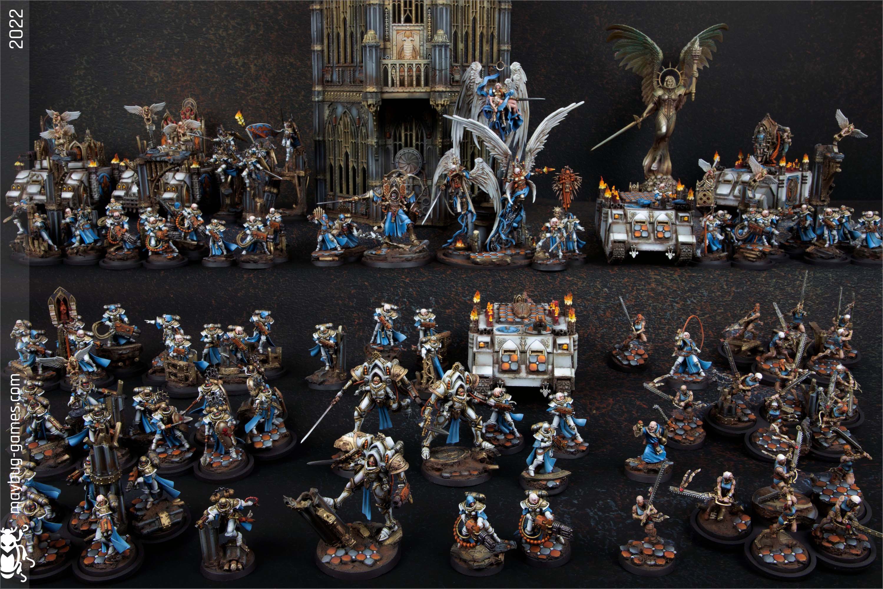 WH40k Adepta Sororitas Sisters of Zurich