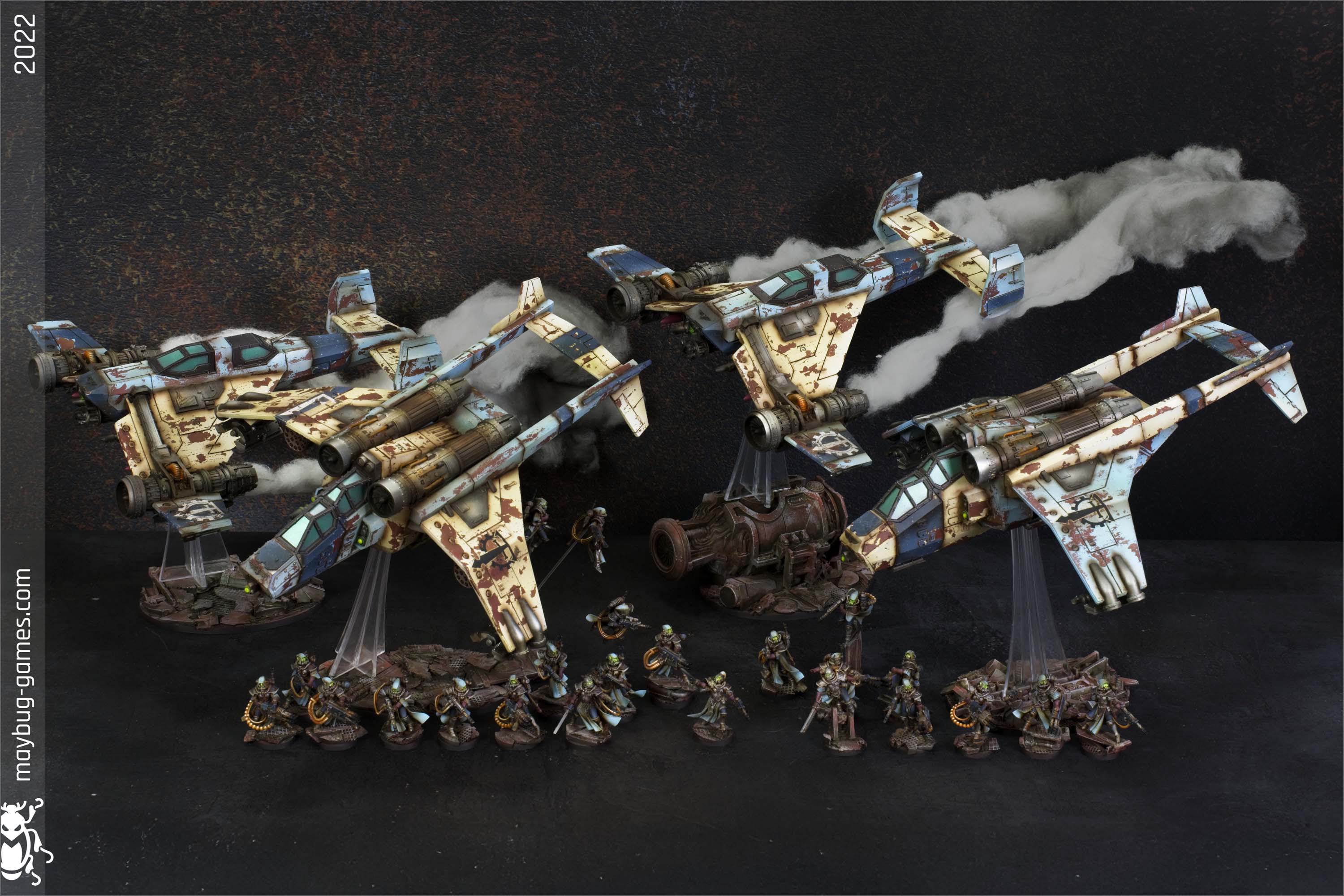 WH40k Astra Militarum StormTroopers