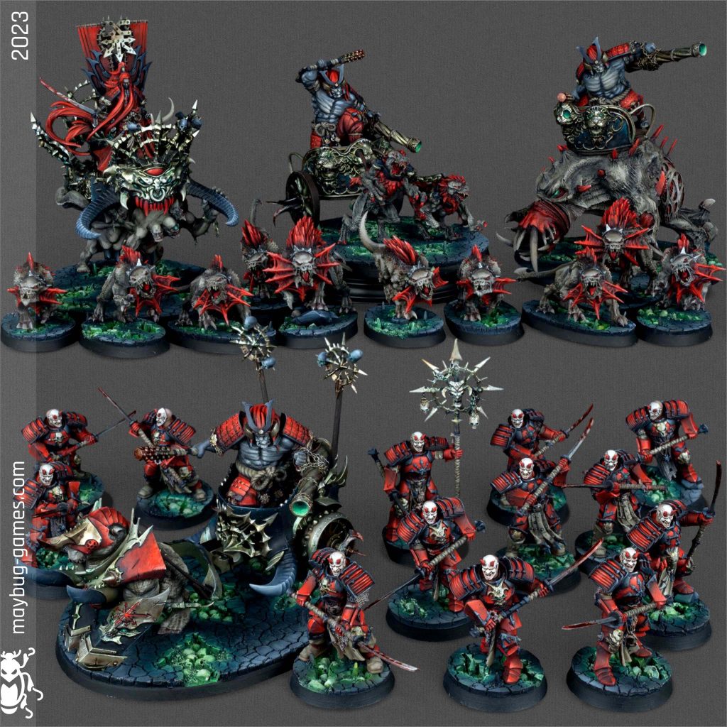 warhammer-40k-chaos-daemons-maybug-games-crafting-armies-khorne-samurai (10)