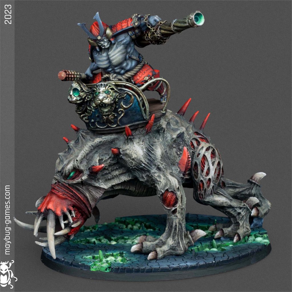 warhammer-40k-chaos-daemons-maybug-games-crafting-armies-khorne-samurai (7)