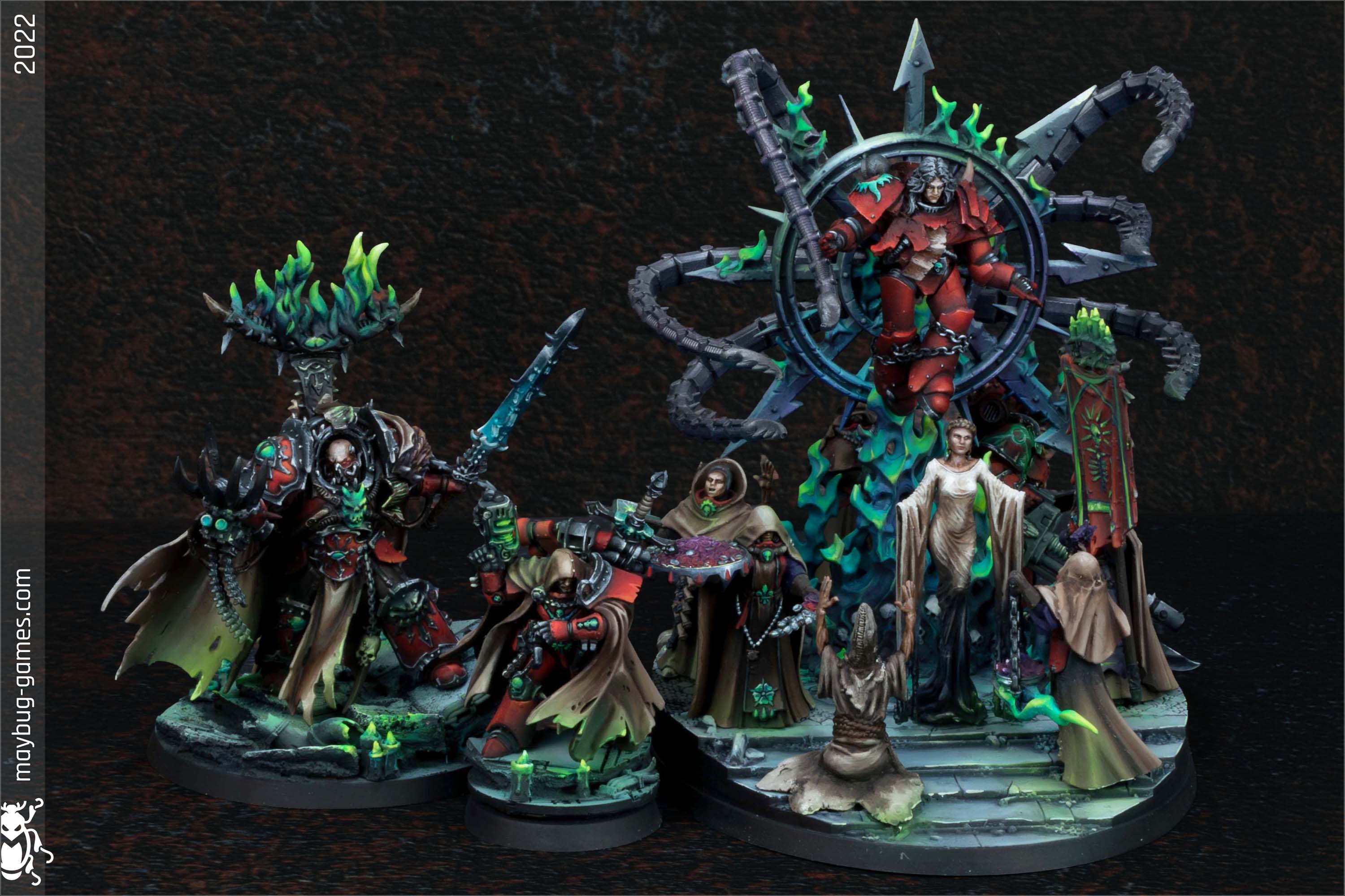 WH40k Chaos Space Marines Word Bearers Argel Tal