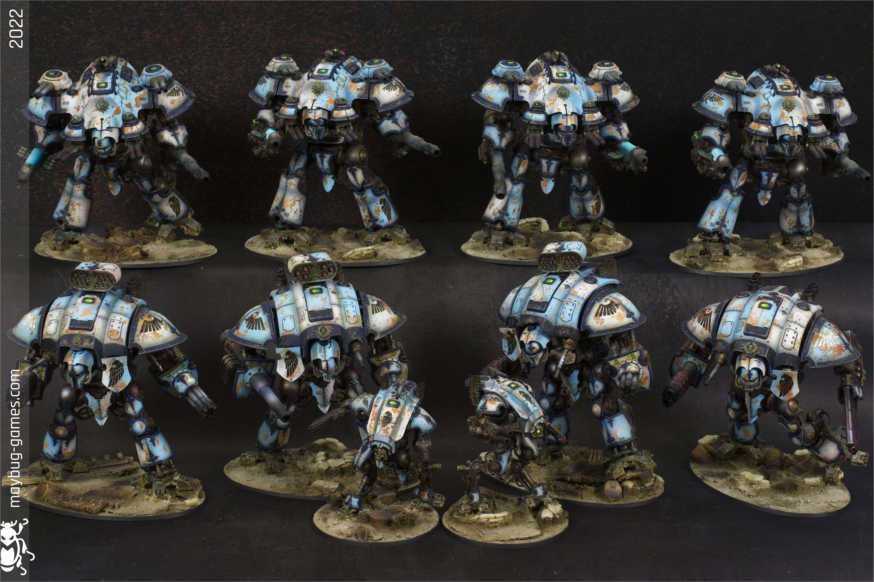 WH40k Imperial Knights