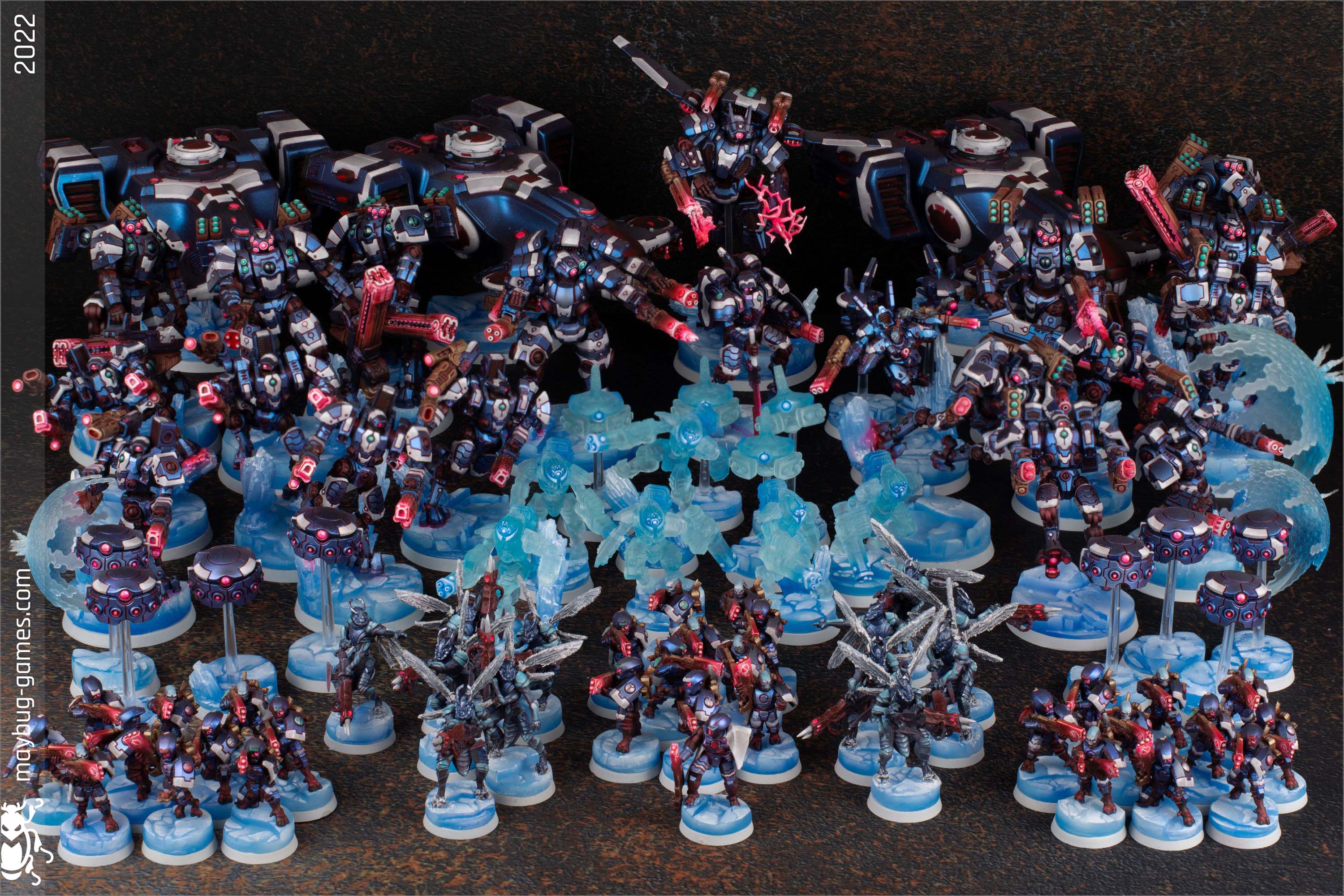 WH40k Tau frozen