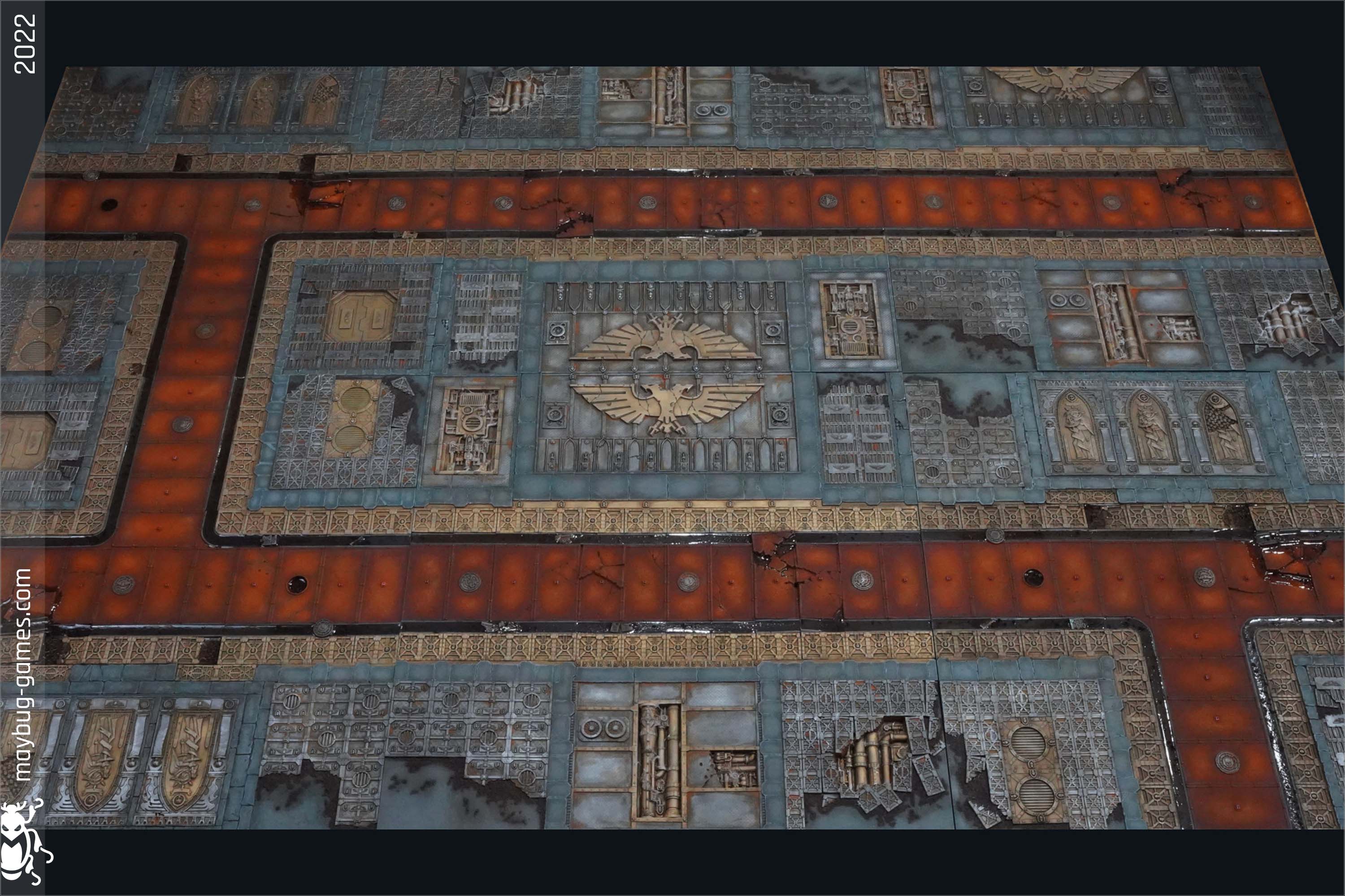 Terrain board Sector Mechanicus