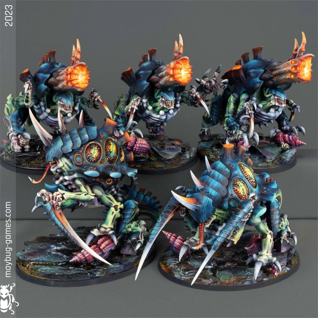 warhammer-40k-tyranids-maybug-games-crafting-armies-hivefleet-bahari (21)