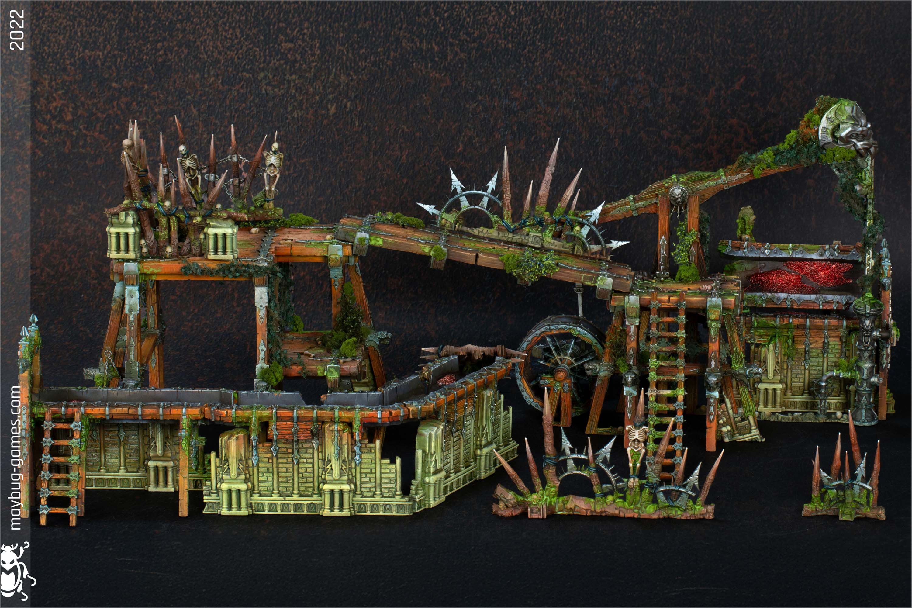 Terrain Darkoath Savager